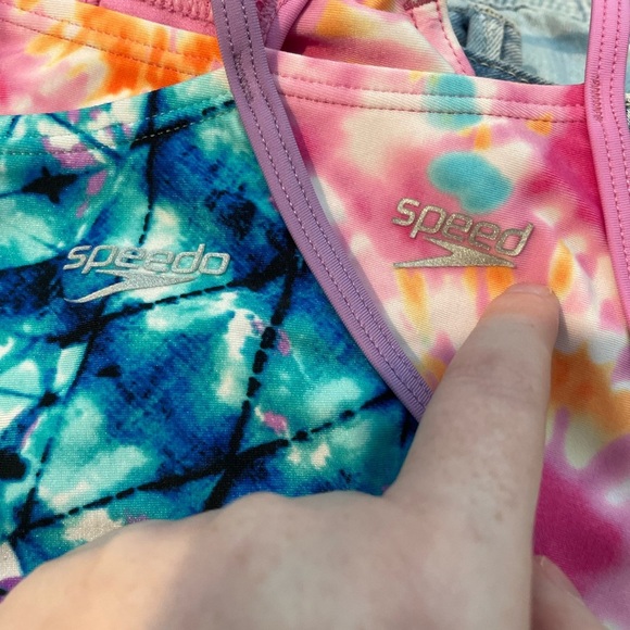 Speedo Pink Swimwear(2 Sets) - Picture 5 of 5